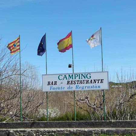 Bungalow & Camping Fuente De Regrustan Graus Exterior photo